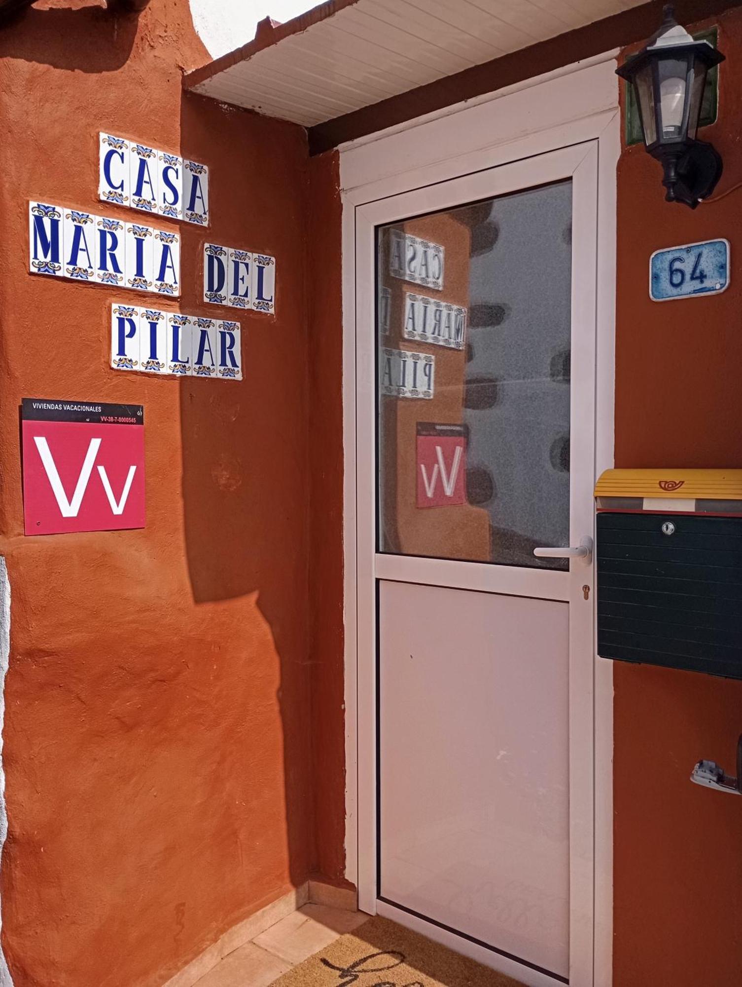 Casa De Maria Del Pilar Βίλα Taibique Εξωτερικό φωτογραφία